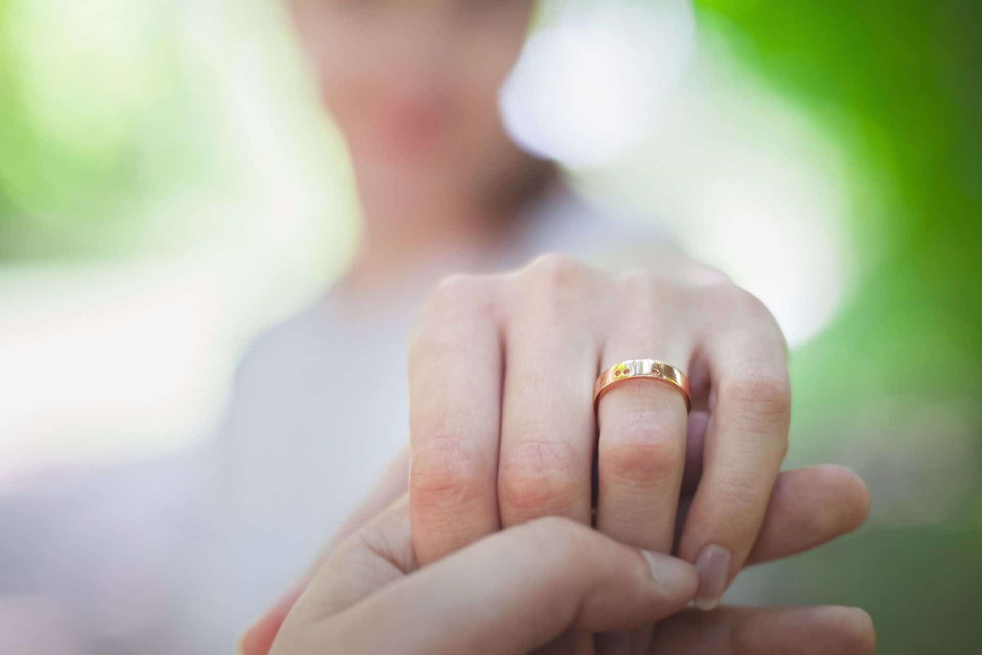 Helioring - dámský snubní prsten