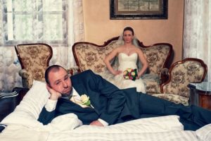 Svatba na Vysočině