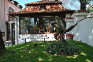 Altány Kampa zahrada