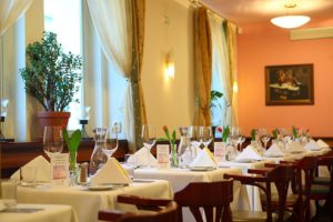 Jídelna hotelu