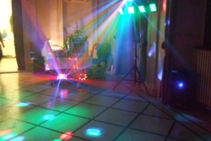 DJ Goro osvětlení