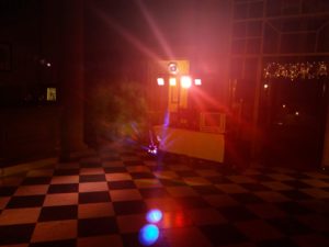DJ Goro osvětlení a pult