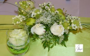 Svatební kytice a dekorace