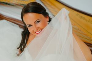 Katarína Ševčíková harfistka