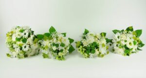 Květiny Detail - Svatební kytice set