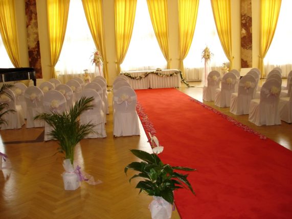 Hotel Imperial - Svatební obřad v Concert Hall