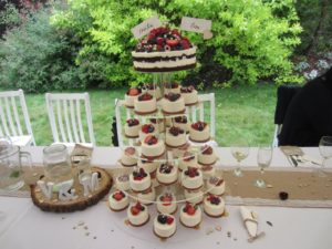 Peckův mlýn - svatební dort