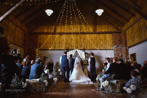 Pivovar Vraník Svatební obřad