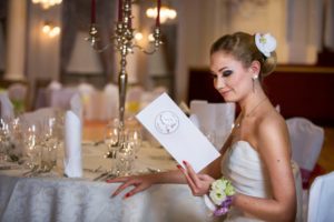 Grandhotel Pupp nevěsta u hostiny