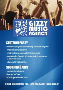 DJ Gizzy Svatební nabídka
