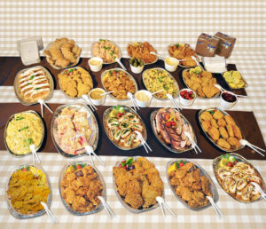 Svatební catering - úvodní