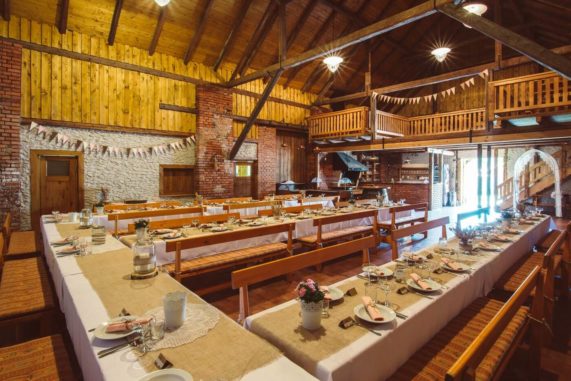 Pivovar Vraník - stodola