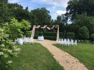 Zámek Loučeň - svatební obřad