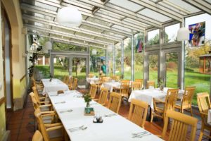 Zimní zahrada Hotelu Baroko