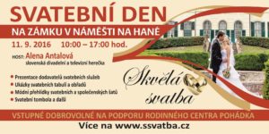 Svatební den na zámku