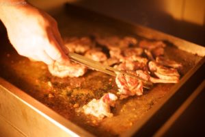 Hotel Octárna svatební grilování