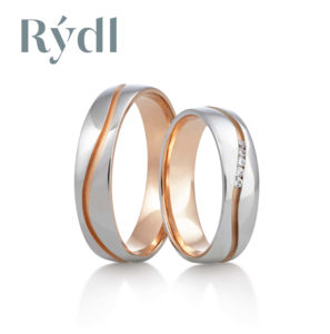 Snubní prsteny Rýdl 375