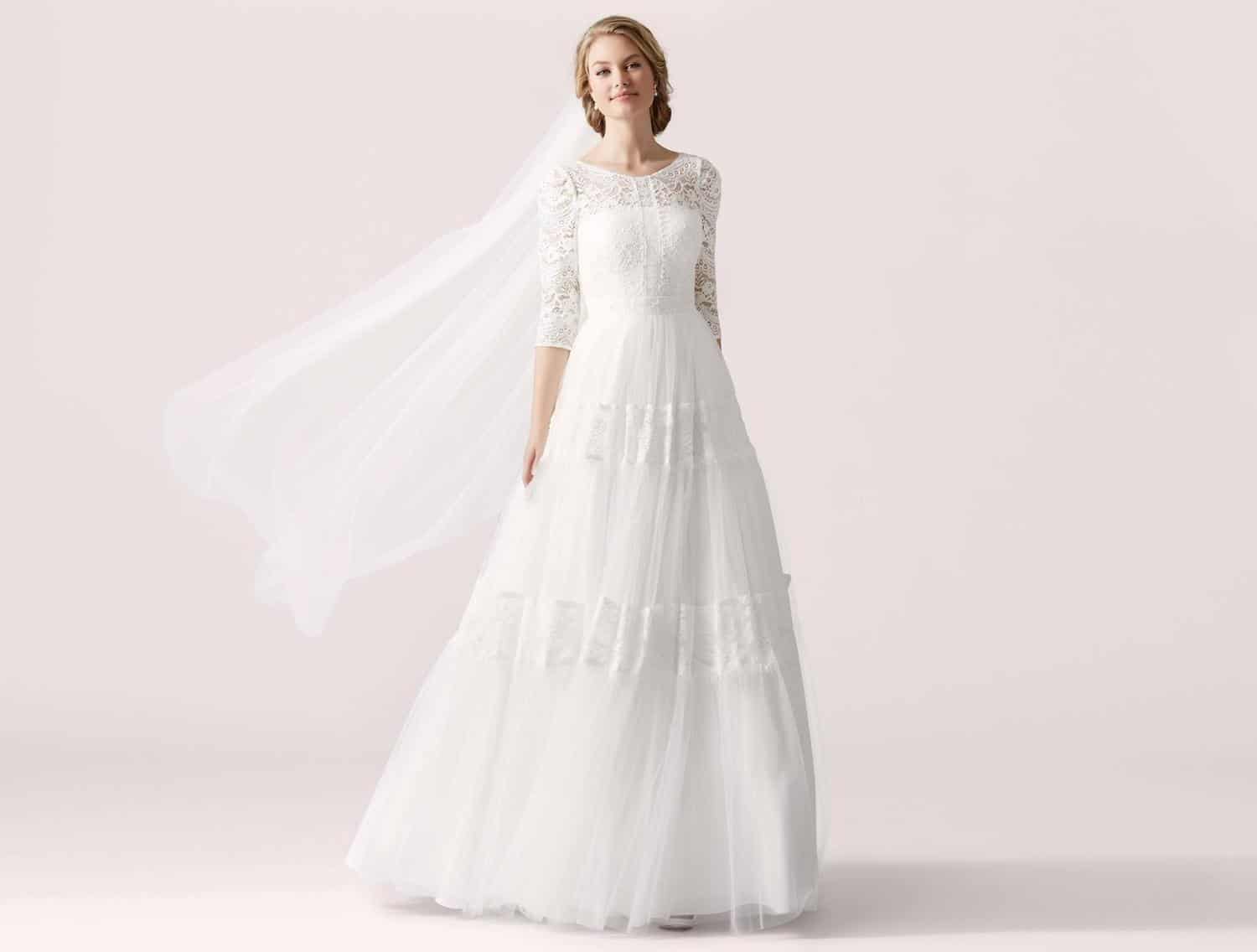 Svatební šaty Agnes 3948
