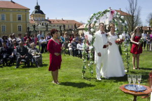 Svatební obřad zámek Hořovice