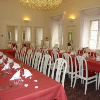 Svatební hostina na zámku Poruba