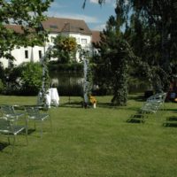 Svatební obřad v Yard Resortu