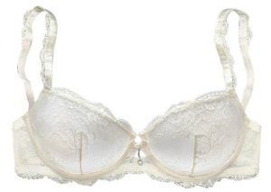 Svatební spodní prádlo - podprsenka