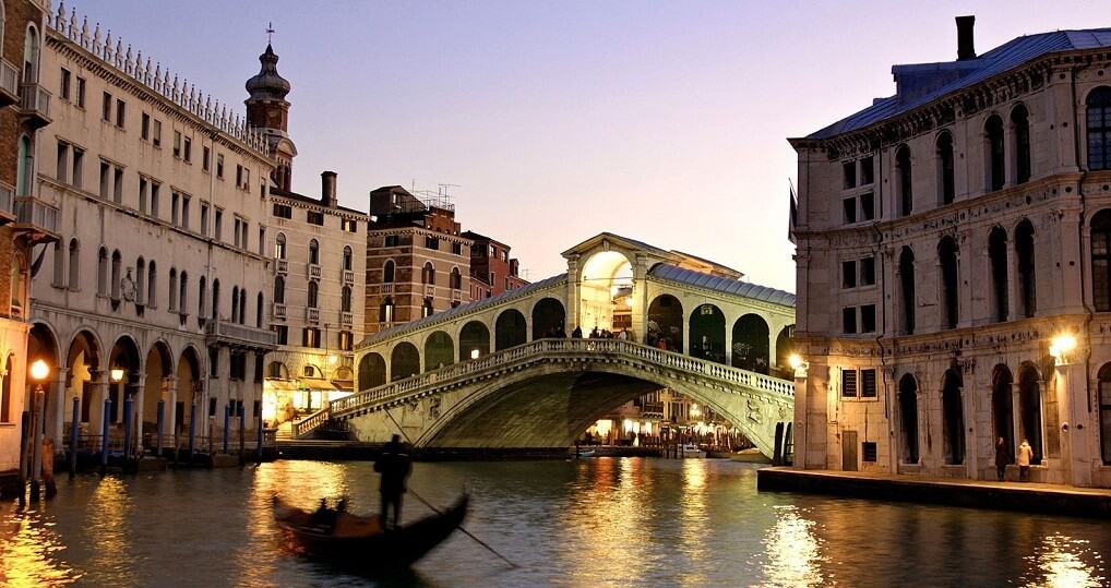 Svatební cesta snů Benátky