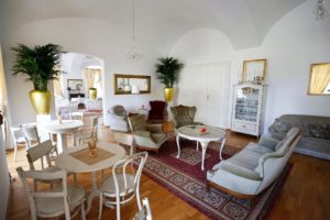 Zámek Napajedla pokoj