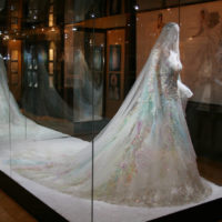Svatební šaty pro arabskou princeznu
