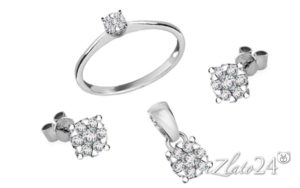 Diamantová souprava