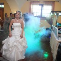 DJ Goro nevěsta v dýmu