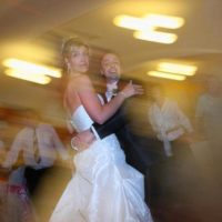 DJ Goro rozmazaní novomanželé