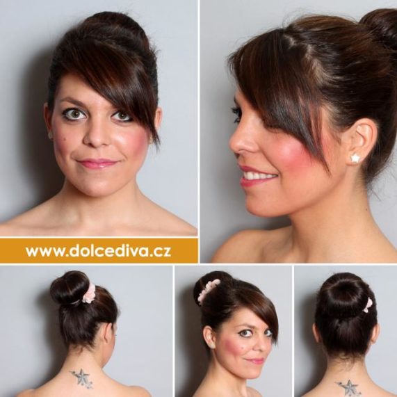 Dolce Diva účes brunetka