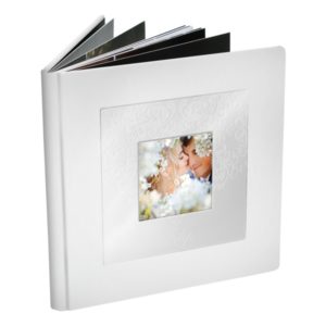 Bílá svatební fotokniha