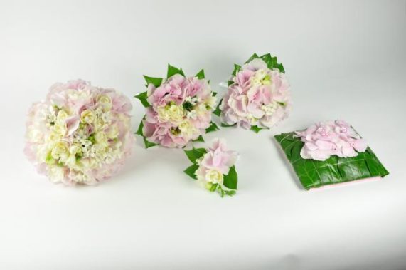 Květiny Studio Detail světlé kytice