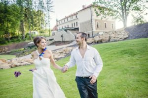 Svatební cesta Luhačovice