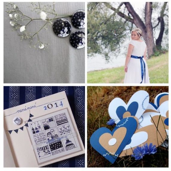 Oringle modrá nabídka oznámení