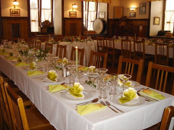 Penzion U České koruny tabule