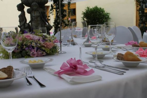Prague catering raut detail