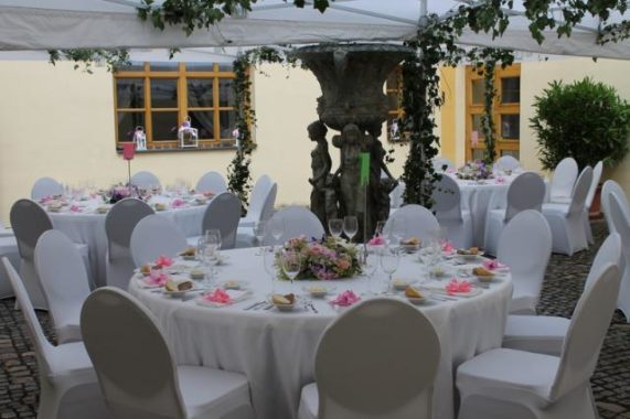 Prague catering raut venku