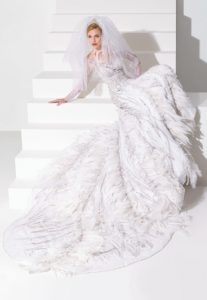 Luxusní svatební šaty1