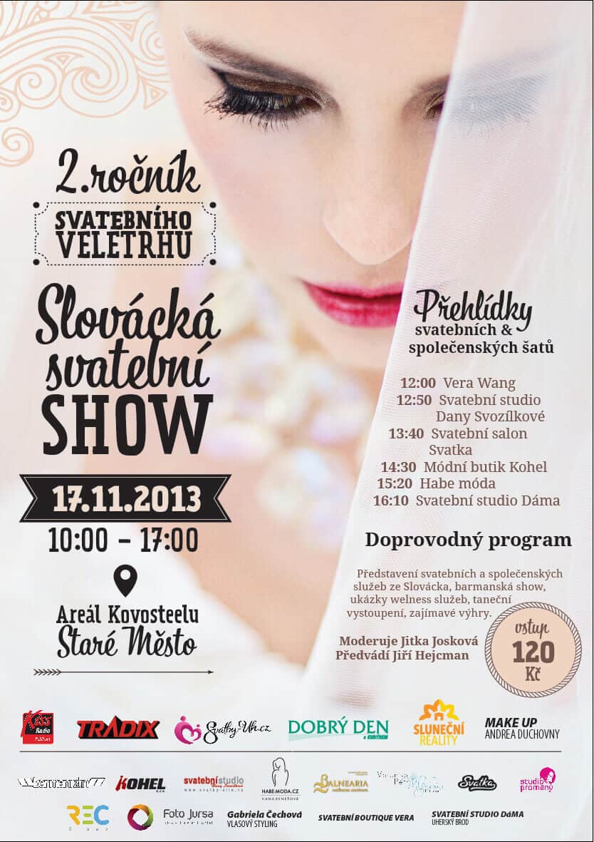 Slovácká svatební show