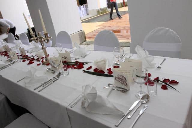 Svatební agentura salon Noblesa svatební tabule