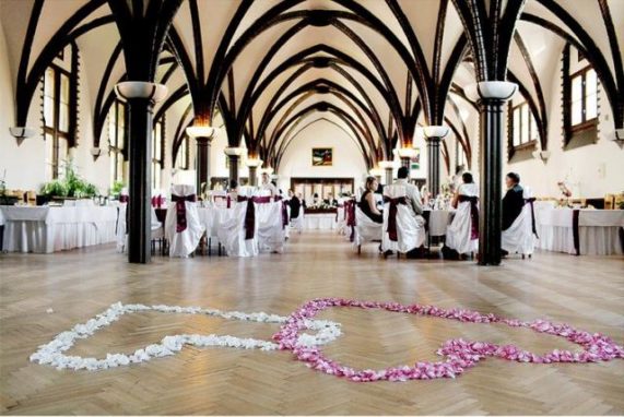 Svatební servis Glamour svatební sál