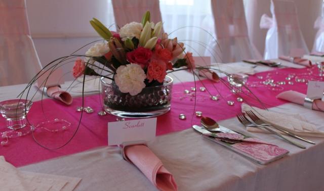 Svatební servis Glamour svatební tabule