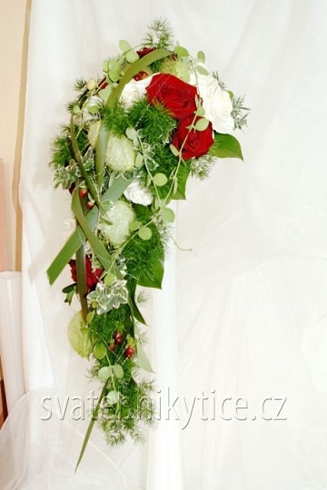 Svatební kytice1
