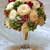 Svatební kytice růže