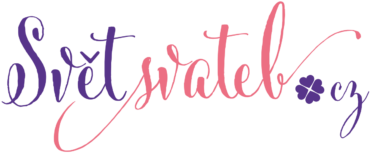 Svět svateb.cz logo barevné