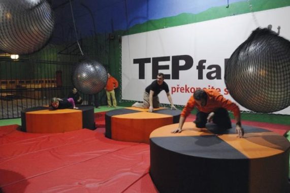 Tepfaktor hra v Tepfaktoru