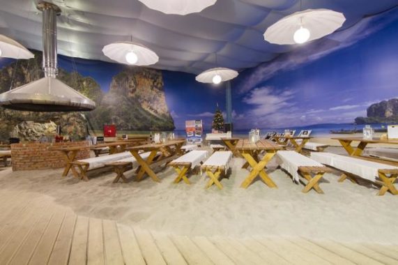 Tepfaktor posezení v interiéru